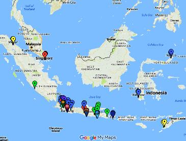 Lokasi Kampus & Peta (Google Map) Program Pagi Nomor
